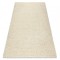 Covor SOFFI shaggy 5cm cremă, 60x100 cm