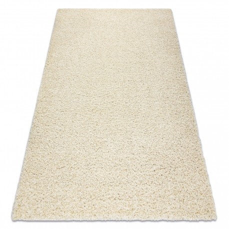 Covor SOFFI shaggy 5cm cremă, 60x100 cm