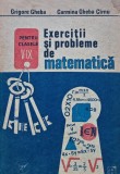 Exercitii si probleme de matematica pentru clasele V-IX - Grigore Gheba (AB77)