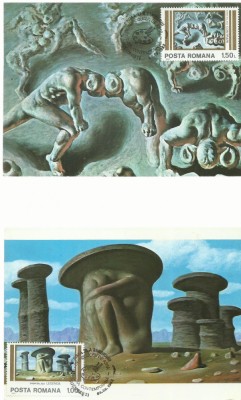 AMS# - SET 4 MAXIME REPRODUCERI DE ARTA 1982 LP 1059 foto