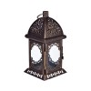 Felinar decorativ Suspendabil, Metal, 10x20.5 cm, ATU-089680, Oem