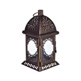 Felinar decorativ Suspendabil, Metal, 10x20.5 cm, ATU-089680, Oem