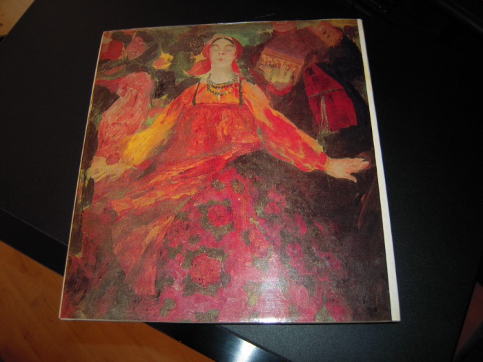 Carte: Catalogul galeriei de arta universala (Vol. V)-Pictura rusa si sovietica