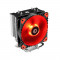 Cooler procesor ID-Cooling SE-214 Red