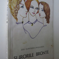 Surorile Bronte - Zoe Dumitrescu Busulenca