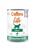 Calibra Dog Life Adult Duck with Rice 400 g, conserva