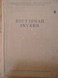 Dictionar Invers - Necunoscut ,303356