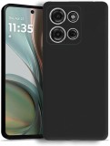 BestCase&reg; Husa Premium Silicon pentru Motorola Moto G75, Negru