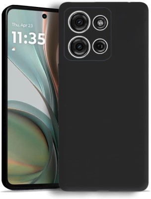 BestCase&amp;reg; Husa Premium Silicon pentru Motorola Moto G75, Negru foto