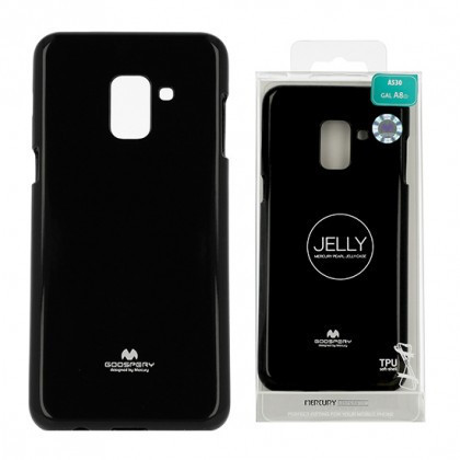 Husa Mercury Jelly Samsung A205 / A305 Galaxy A20 / A30 Negru