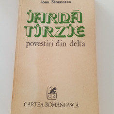 IARNĂ TÂRZIE - POVESTIRI DIN DELTA - IOAN STOENESCU