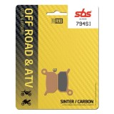 SBS - plăcuțe de fr&acirc;nă 794SI - Offroad &amp; ATV [Sinter / Carbon]