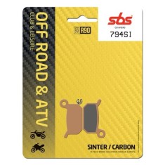 SBS - plăcuțe de fr&acirc;nă 794SI - Offroad &amp; ATV [Sinter / Carbon]
