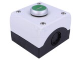 Casetă de comandă RMQ-Titan cu 1 buton IP67 plastic