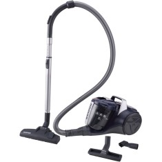 Aspirator fara sac, Hoover, 700W, Recipient pentru praf, 2L, Albastru