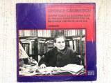 George calinescu cuvant rostit la academia RSR versuri poezie disc vinyl lp VG+, Soundtrack, electrecord