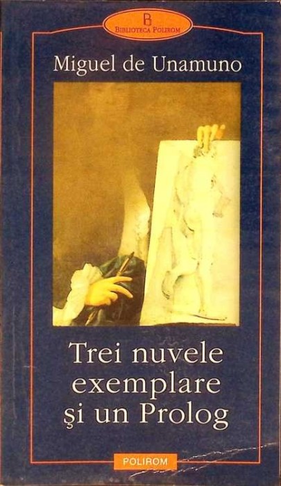 TREI NUVELE EXEMPLARE SI UN PROLOG-MIGUEL DE UNAMUNO-278861
