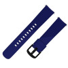 Curea silicon, compatibila Samsung Galaxy Watch Active 2, telescoape QR, Dark Blue, Very Dream