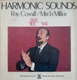 Vinil # LP "Japan Press" Ray Conniff And The Singers, Mitch Miller And The Gang &lrm;&ndash; Harmonic Sounds (VG++)