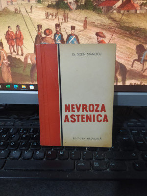 Sorin Stănescu, Nevroza astenică, editura Medicală, București 1964, 099 foto