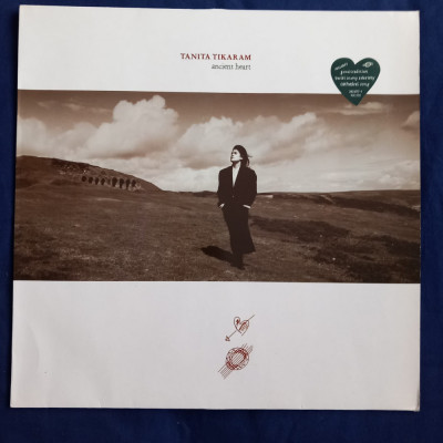 Tanita Tikaram - Ancient Heart _ vinyl,LP _ WEA, Europa, 1988 _ Nm / NM foto