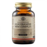 Cumpara ieftin Complex de glucozamine cu Msm, 60 capsule, Solgar
