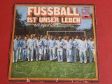 Disc Vinil (de colectie-fotbal) - Cantecul Nationalei de Fotbal a Germaniei - Campionatul Mondial Germania 1974