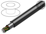 Cablu RS232 Ecranat 24AWG 9 Pin 2M