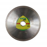 Disc Debitare cu Diamant Klingspor DT300F Extra, 180x1.6mm, Placi Ceramice, Disc Debitare Standard Ceramica, Disc pentru Polizorul Unghiular, Panza Fl