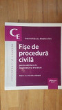 Fise de procedura civila pentru admiterea in magistratura si avocatura- Gabriela Raducan, M.Dinu