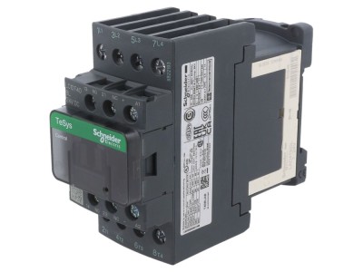 Contactor 4P 24VDC 40A NC NO foto