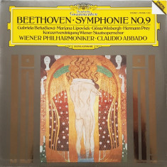 Disc Vinil LP - Beethoven - Symphonie No. 9 - Deutsche Grammophon - vinyl foto