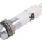 Lampă de control: LED 24VDC &Oslash;9mm