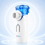 Cumpara ieftin Aparat Aerosoli Sofia CONCEPT&reg;, Portabil, Ultrasonic, Tehnologie Mesh, Culoare Alb-Blue Natural