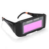 Ochelari Sudura Protectie LCD Auto-Intunecare, Filtru 90x30mm, Celula Solara, Protectie UV/IR 15