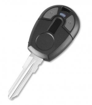 Carcasa cheie Topautochei&amp;reg; pentru Fiat Positron Transponder 2 butoane foto