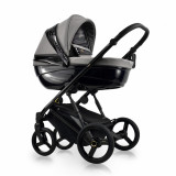 Carucior copii 2 in 1 reversibil complet accesorizat 0-36 luni Bexa Glamour Grey