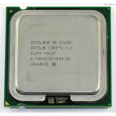 Intel E4600 foto
