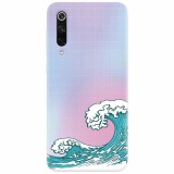 Husa silicon pentru Xiaomi Mi 9, Waves