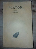 Platon - oeuvres completes - tome x