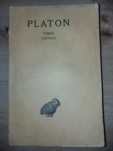 Platon - oeuvres completes - tome x foto