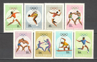 Romania.1968 Olimpiada de vara MEXIC CR.173 foto