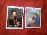Serie CUBA 1970 - Pictura , 2 valori