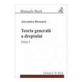 Teoria generala a dreptului Editia 3 - Alexandru Bleoanca