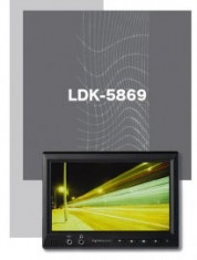 Monitor auto LCD TFT 5.8inch Digitaldynamic LDK-5869 - MAL16695 foto