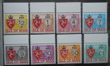 CR SERIE ISLE OF MAN MNH