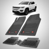 Cumpara ieftin Covorase Jeep Compass MP Compatibile 2017+ | Black