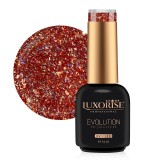 Oja Semipermanenta LUXORISE Evolution, Moonlight Mirage - Lunar Scarlet 10ml