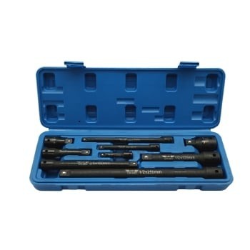 Set prelungitoare de impact 1 4 3 8 1 2 9 piese