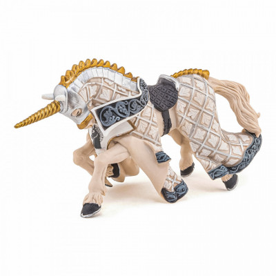 Papo Figurina Calul Cavalerului Unicorn foto